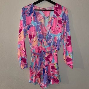 Lilly Pulitzer Romper NWOT